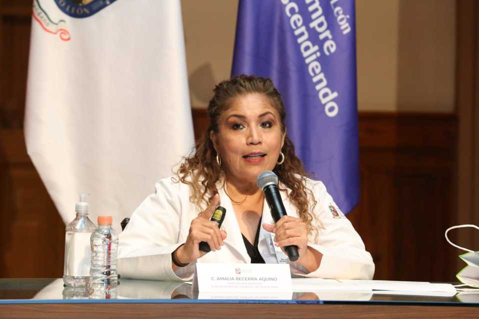 Amalia Becerra Aquino, subdirectora del hospital Metropolitano. Foto: Raúl Palacios.