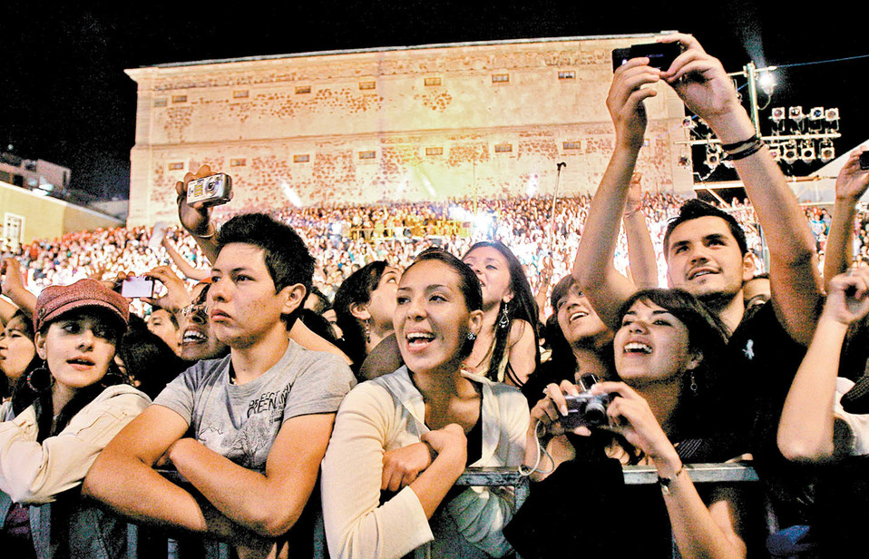Se analiza si los espectáculos masivos en la Alhóndiga de Granaditas se llevarán a cabo. (Nelly Salas)