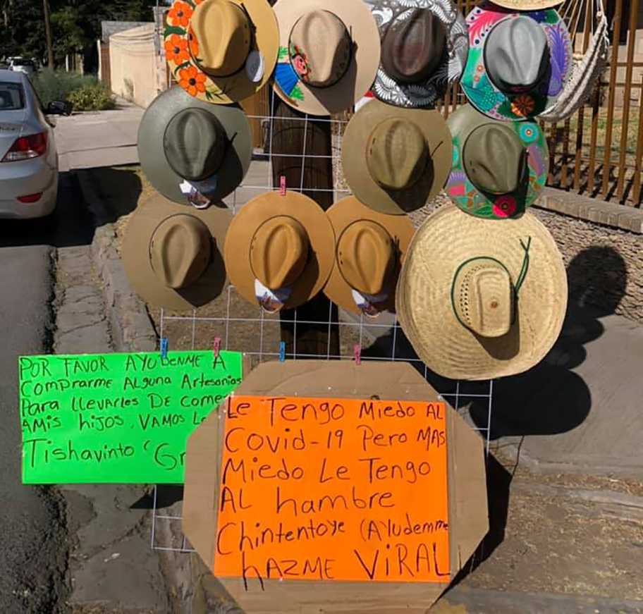 Artesanías en Torreón. (Cortesía)