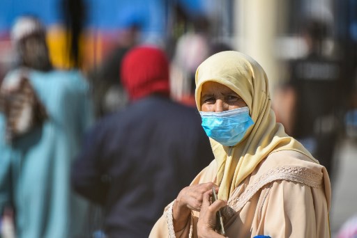 Coronavirus en el mundo 22 de mayo. (AFP)