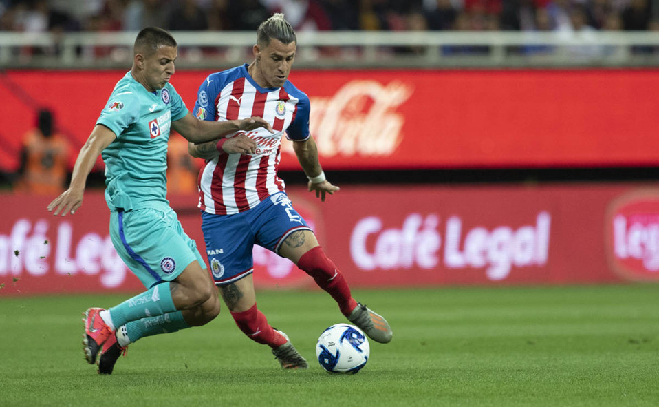 Cristian Calderón, jugador de Chivas (Mexsport)