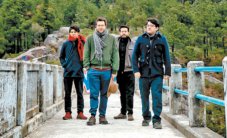 El cuarteto originario de Ciudad de México quiere exportar su música alternativa. (Especial)