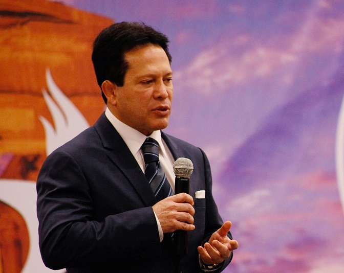 Daniel Aceves, presidente de Medallistas Olímpicos de México (Imago 7)