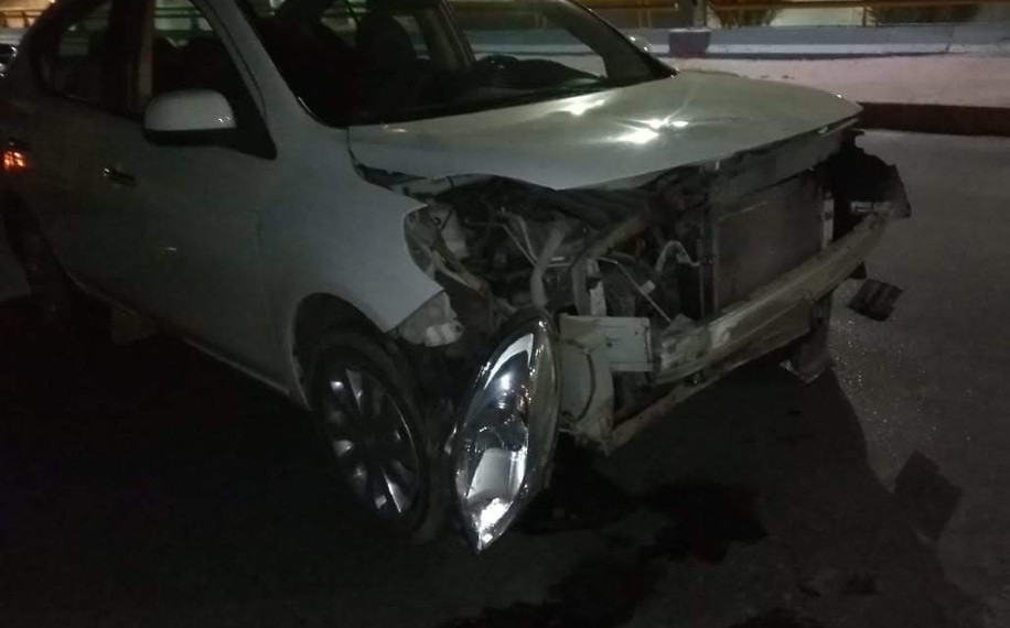 Torreón: Conductora ebria choca contra muro de contención- Grupo Milenio