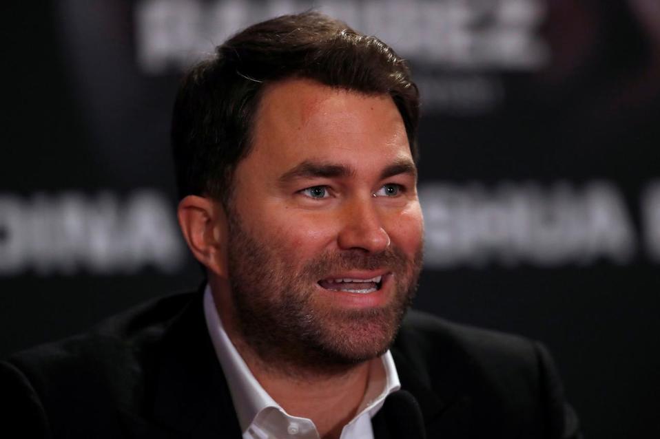 Eddie Hearn (Reuters)