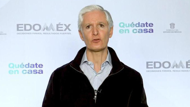 Edomex continúa en rojo; el retorno no es inmediato: Del Mazo
