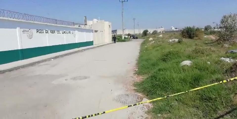 El hallazgo se registró aproximadamente a las 7:00 horas. (Especial)