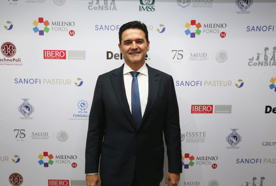 Fernando Sampaio, country lead de Sanofi México.
