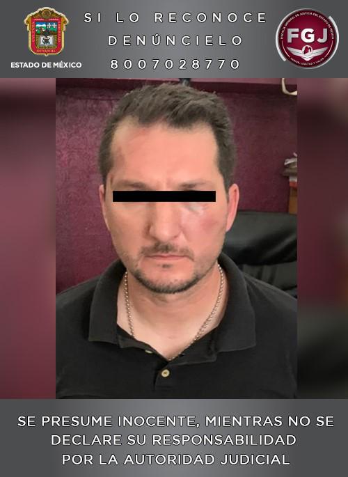 Fue identificado como a Jorge Arturo “N”, de 40 años. (Especial)