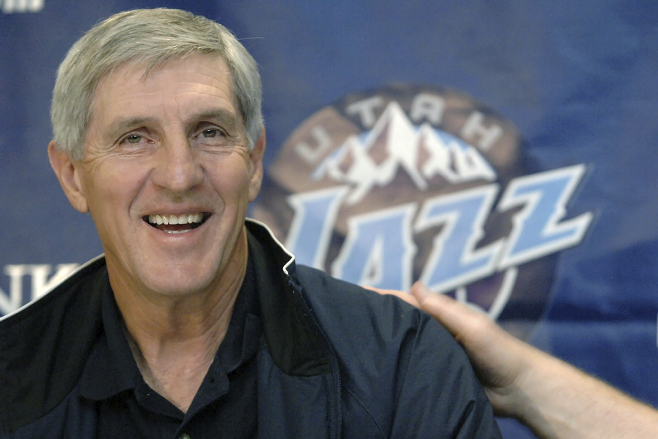 Jerry Sloan y su huella en el basquetbol (AP)
