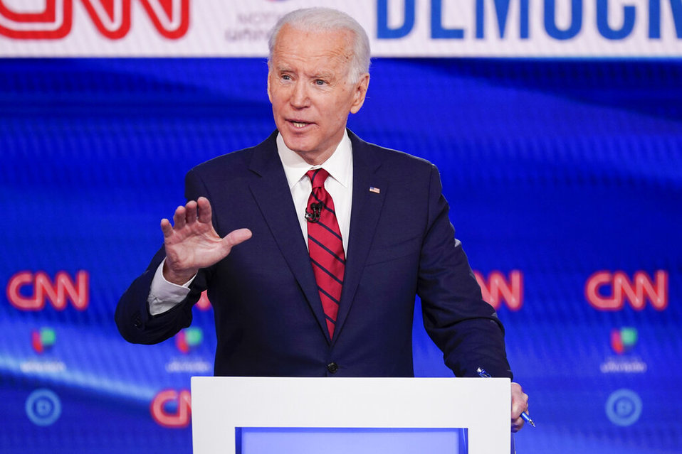 Joe Biden dio un relance en su campaña presidencia durante las primarias en Carolina del Norte. (AP / Archvio)