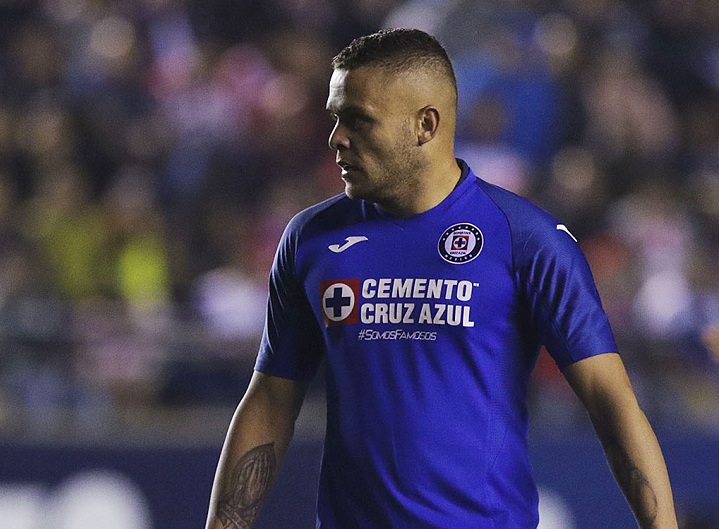 Jonathan Rodríguez se había convertido en el goleador de Cruz Azul en la Liga MX (Imago7)
