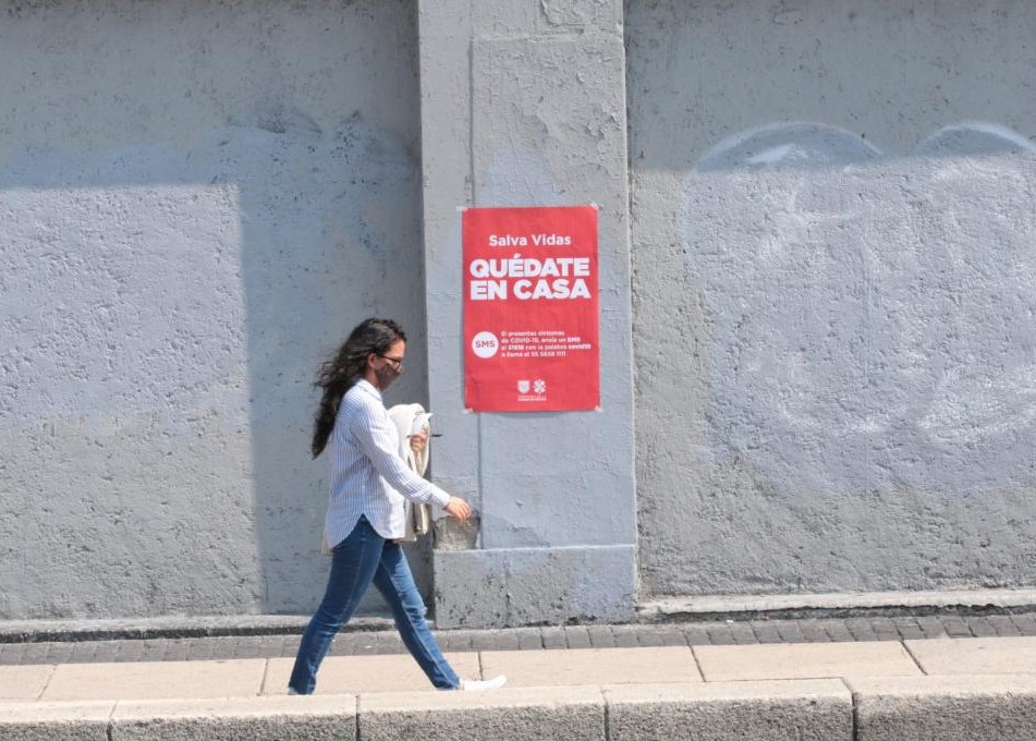 En México van más de 59 mil casos de coronavirus. | Jesús Quintanar