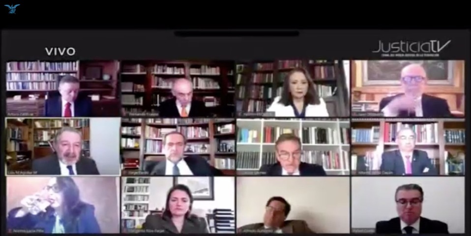 Nava Palacios destacó la importancia histórica de la Suprema Corte de Justicia de la Nación. (Especial)
