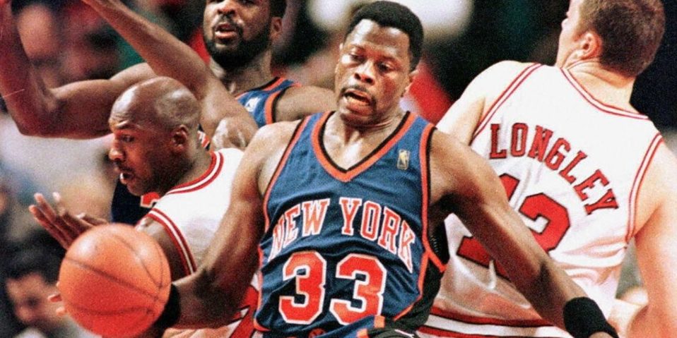 Patrick Ewing, ex jugador de Knicks (AFP)