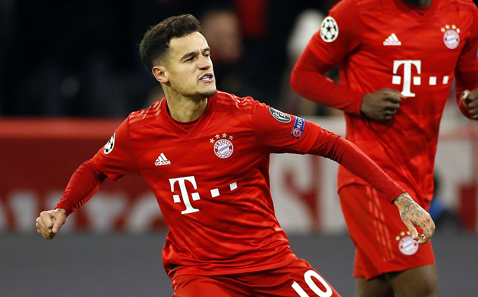 Philippe Coutinho (AFP)