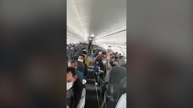 Piloto de Volaris agradece a enfermeros secuestrados en CdMx