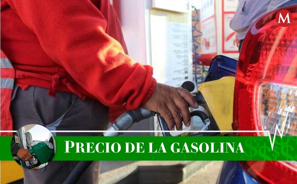 Precio de la gasolina hoy 22 de mayo de 2020 (Dany Béjar)