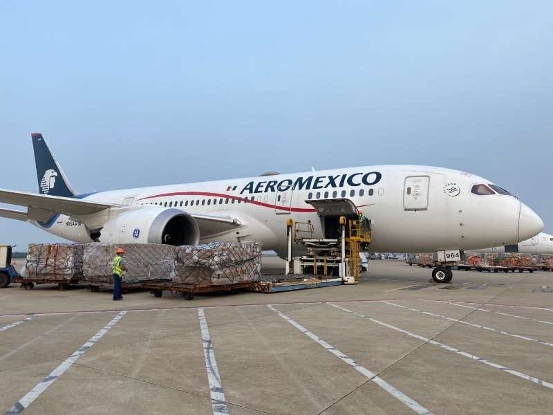 Se prevé que la aeronave llegue a México hasta mañana. (Twitter: @m_ebrard)