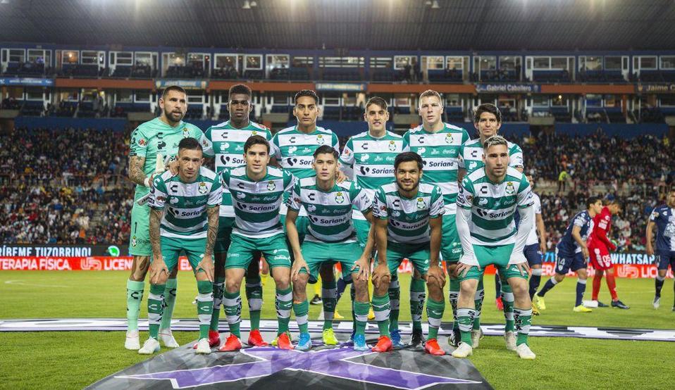 Santos Laguna registró este jueves 12 casos positivos por coronavirus. (Mexsport)