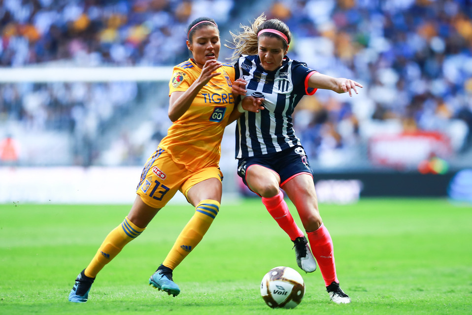 Tigres y Monterrey durante la final de vuelta del Apertura 2019 (Imago7)