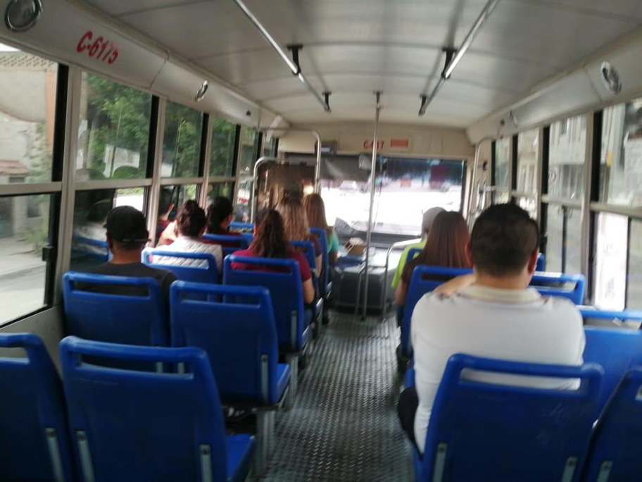 Transporte público en Torreón. (Especial)