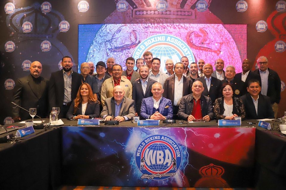 AMB presenta protocolo para el regreso del boxeo (Twitter: @WBABoxing)