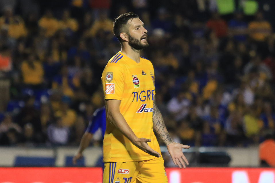 André-Pierre Gignac, jugador de Tigres (Imago7)