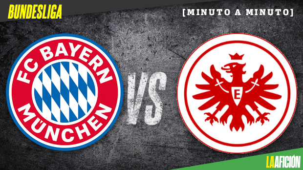 Bayern Múnich vs Eintracht Frankfurt EN VIVO y online: Bundesliga