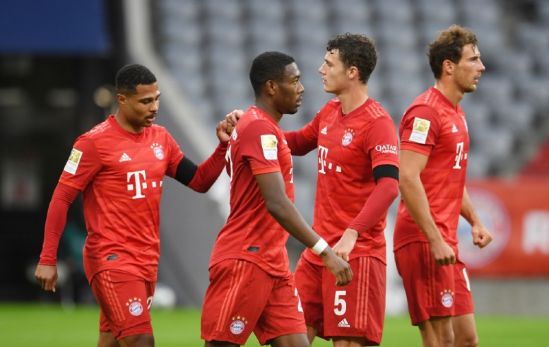Bayern se impuso al Eintracht Frankfurt (Reuters)