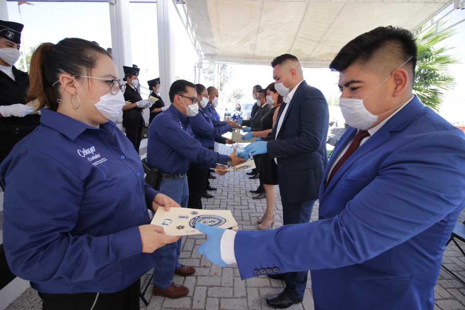 C4 en Celaya suma 30 nuevos miembros en labores de vigilancia