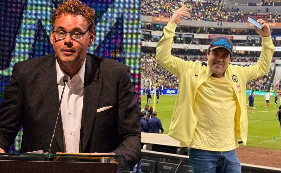 David Faitelson y Joge Van Rankin (Imago7 / Instagram @burrovan)