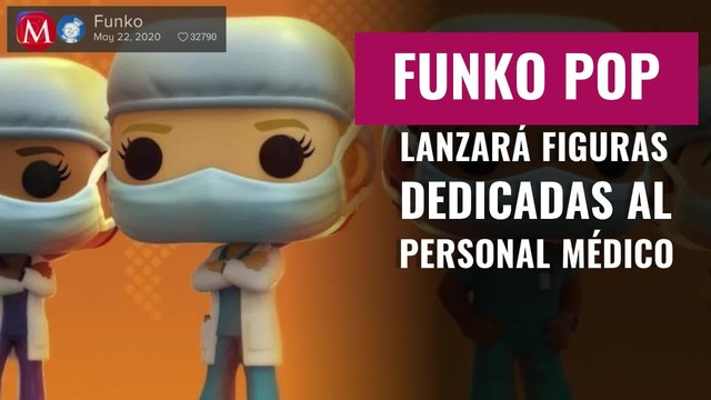 Funko Pop lanzará figuras dedicadas al personal médico que lucha contra coronavirus