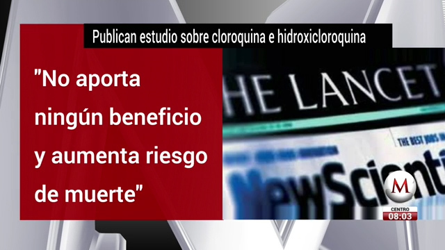 ¿Hidroxicloroquina ayuda a pacientes con covid-19? Esto advierte un estudio
