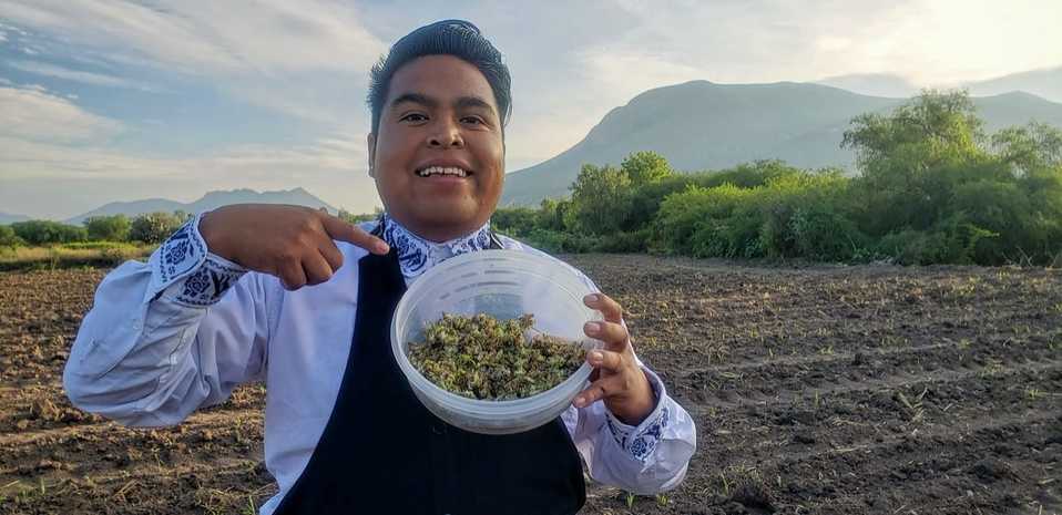 Israel Ñonthe, youtuber. (Cortesía)