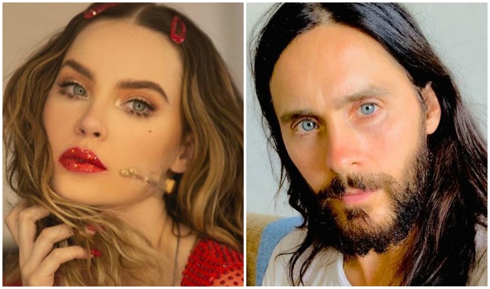 Jared Leto elogio la voz de Belinda (Instagram).