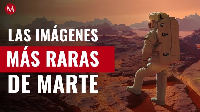 Las imágenes más raras de Marte capturadas por la NASA