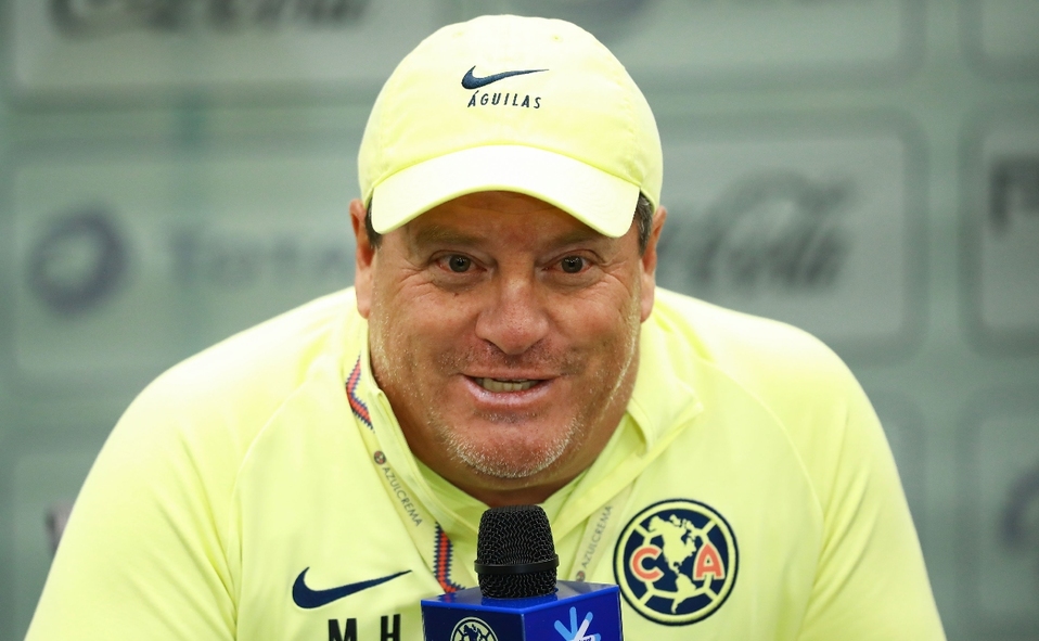 Miguel Herrera, director técnico de América (Imgao7)