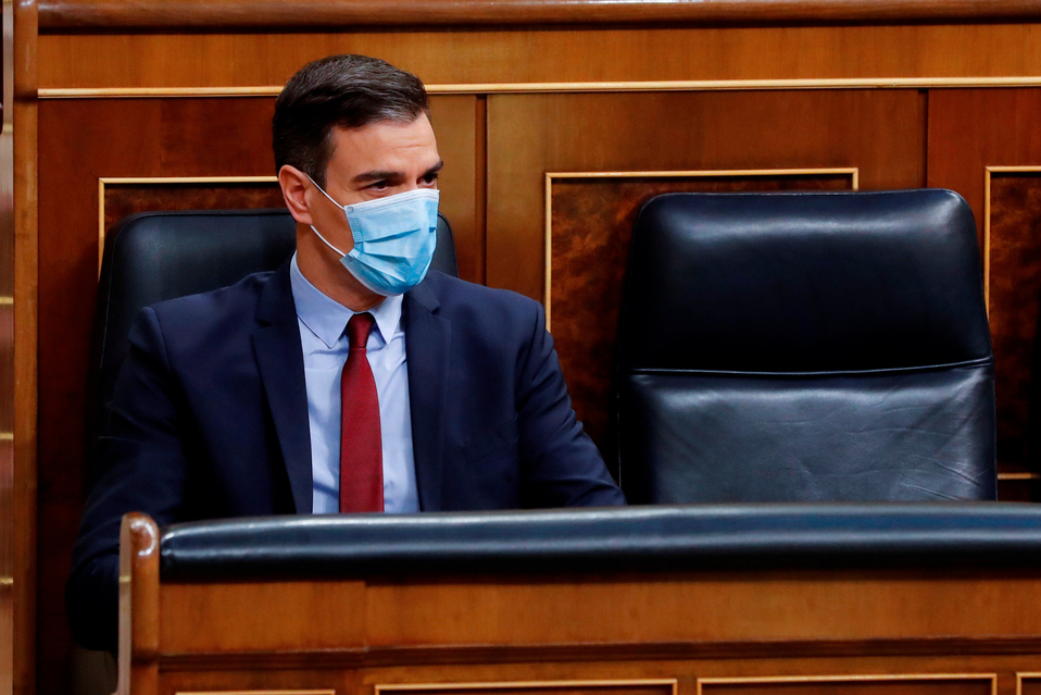 Pedro Sánchez, presidente de España. (AFP)
