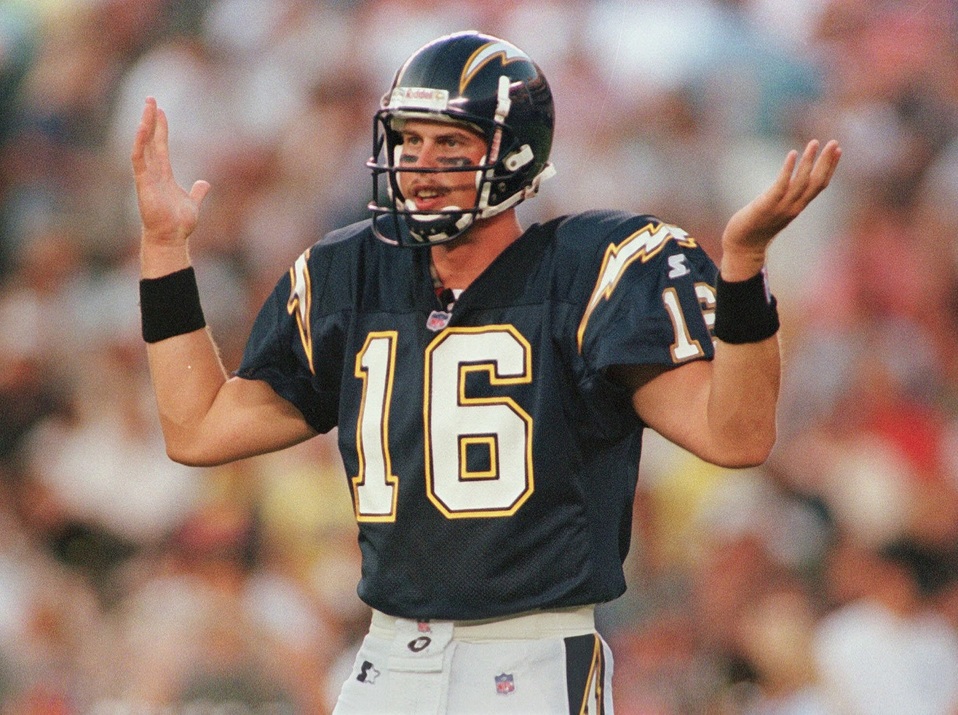 Ryan Leaf, ex jugador de la NFL (AP)