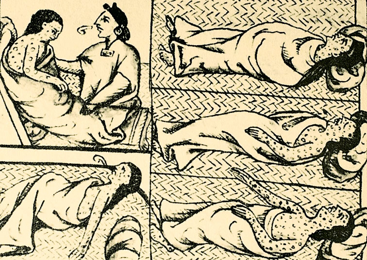 Una epidemia azotó a México-Tenochtitlan en 1520. (Especial)