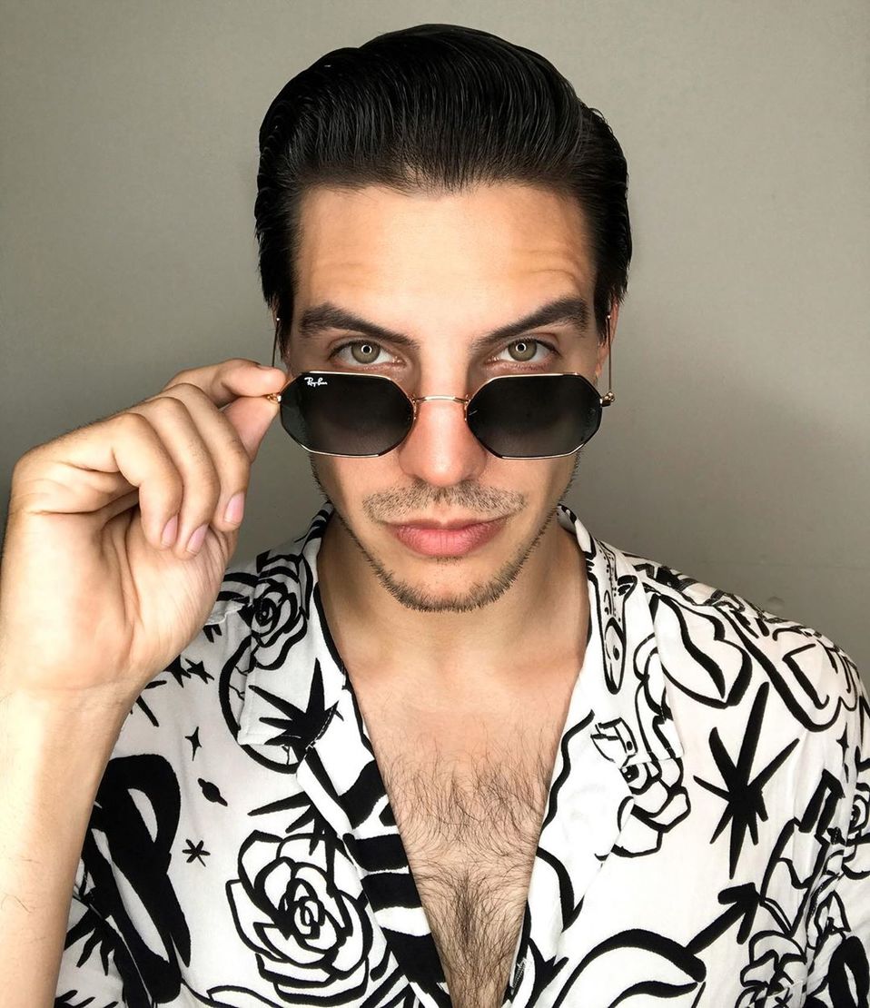 Vadhir Derbez y sus lazos con Enrique Perro Bermúdez (Instagram)