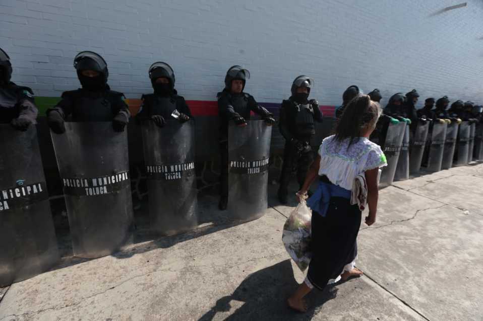 Ademas indicaron que 19 dieron positivo a la enfemedad. (Tania Contreras)
