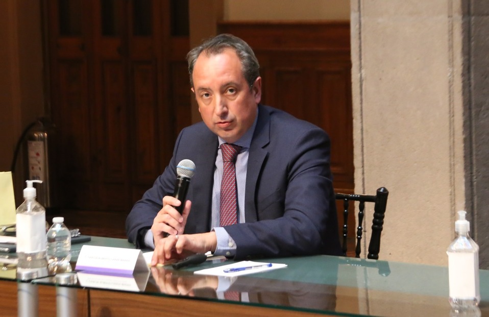 Carlos Garza, tesorero general. Foto: Raúl Palacios.