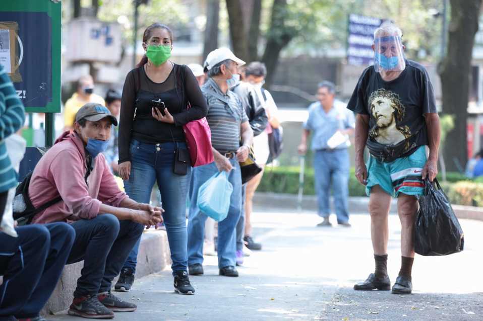 La Ciudad de México continúa en semáforo rojo por el covid-19./ Jesús Quintanar