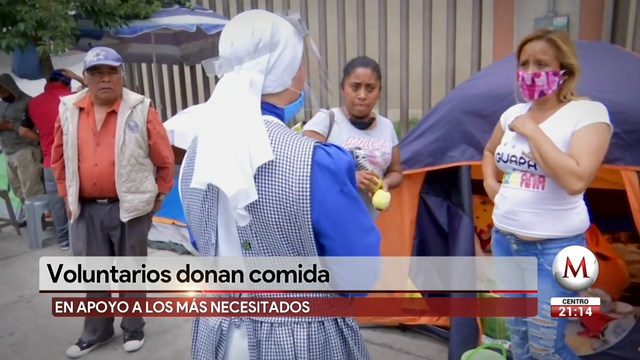 CocinamosToluca apoya a sectores vulnerables afectados por covid-19
