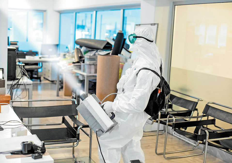 Las empresas tendrán que fortalecer sus  normas de seguridad e higiene. (Shutterstock)