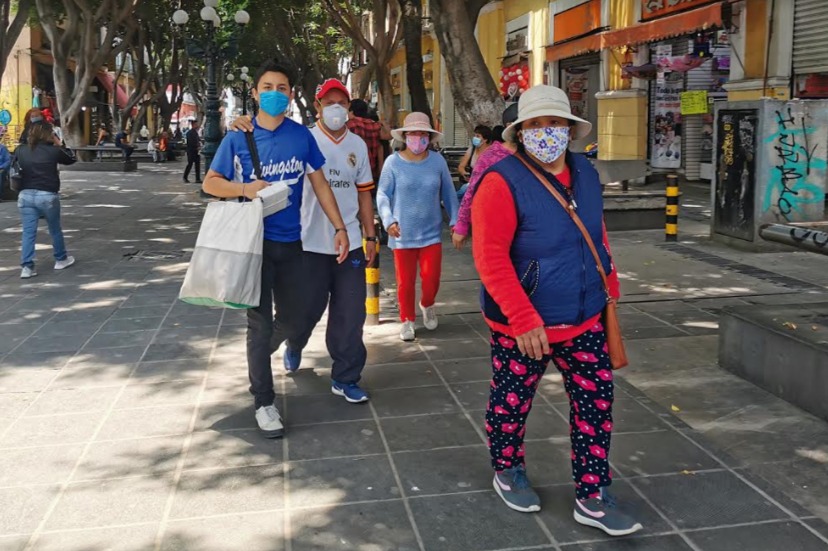 Entidad, séptimo lugar en contagios. (Melanie Torres)
