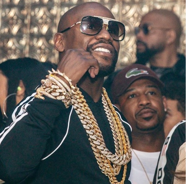 Floyd Mayweather (Instagram @floydmayweather)