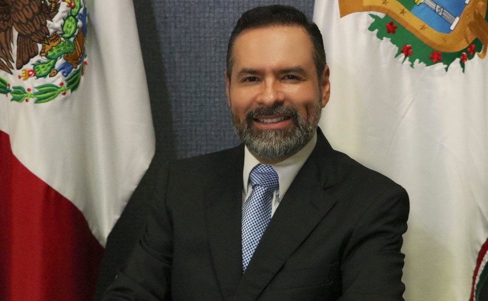 Gabriel Antonio Álvarez López, alcalde de Playa Vicente, Veracruz. (Facebook)